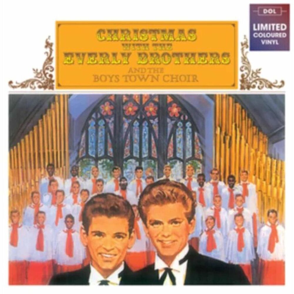 Everly Brothers & the Boys Town Choir - Christmas With The Everly Brothers -